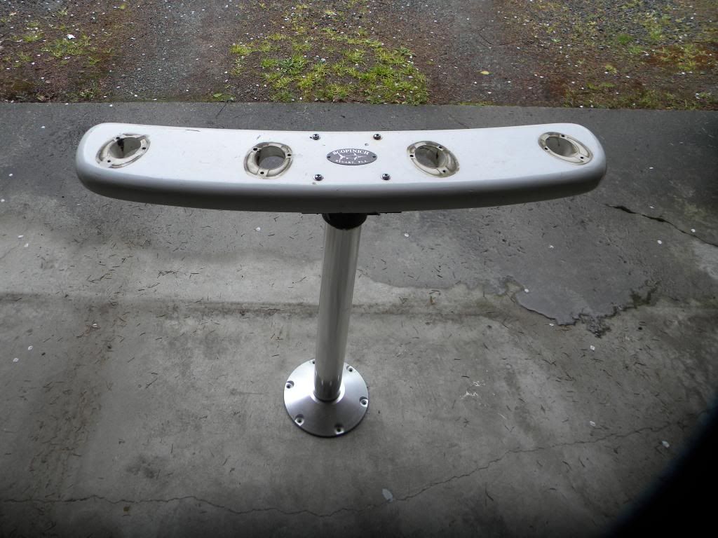 Scopinich Rocket Launcher w Pedestal 30 Bloodydecks